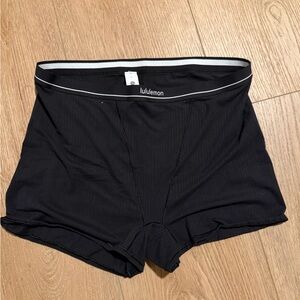 NEW lululemon athletica Midnight Black Boxer Briefs